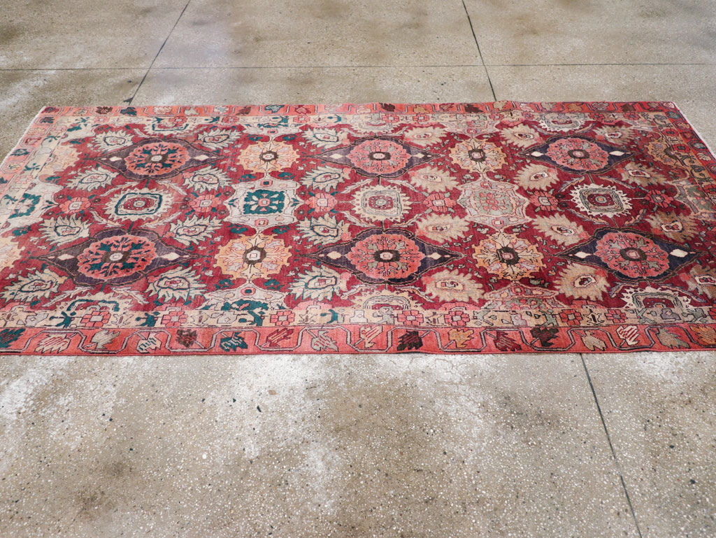 Vintage Northwest Persian Gallery Rug, No.28433 - Staging