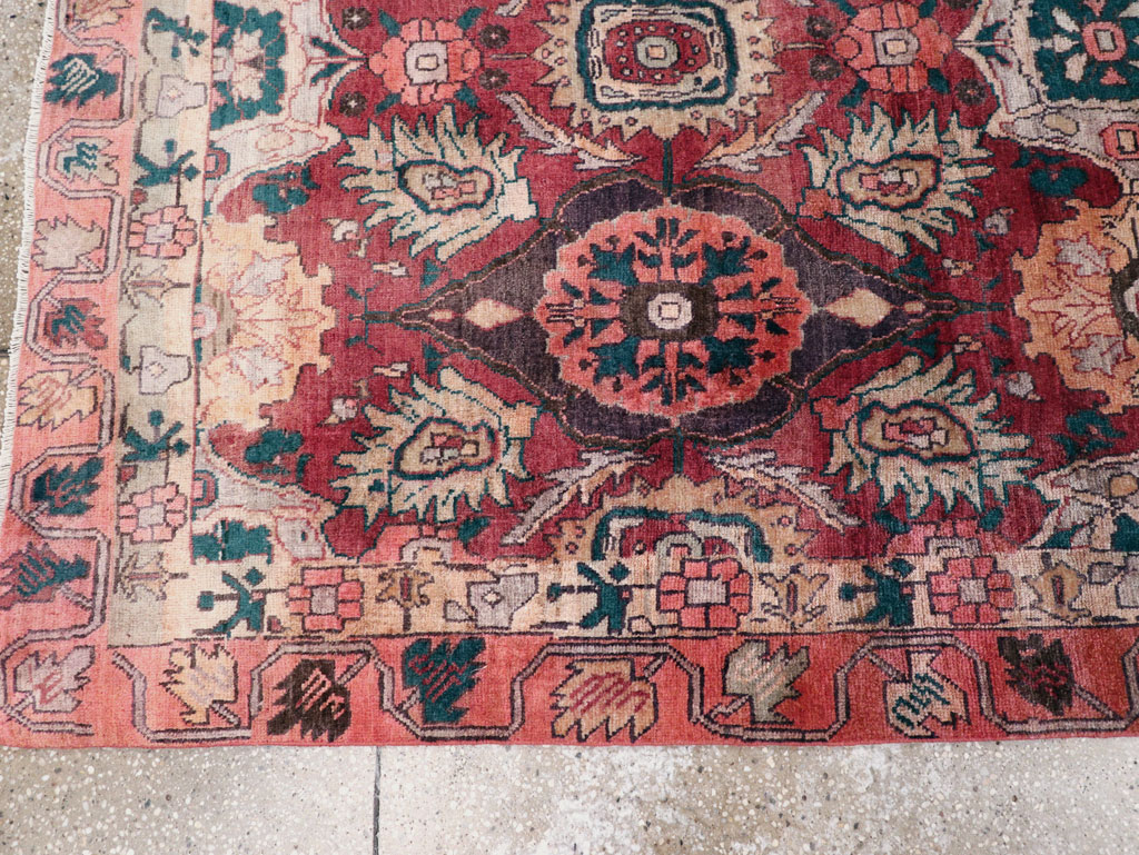 Vintage Northwest Persian Gallery Rug, No.28433 - Staging