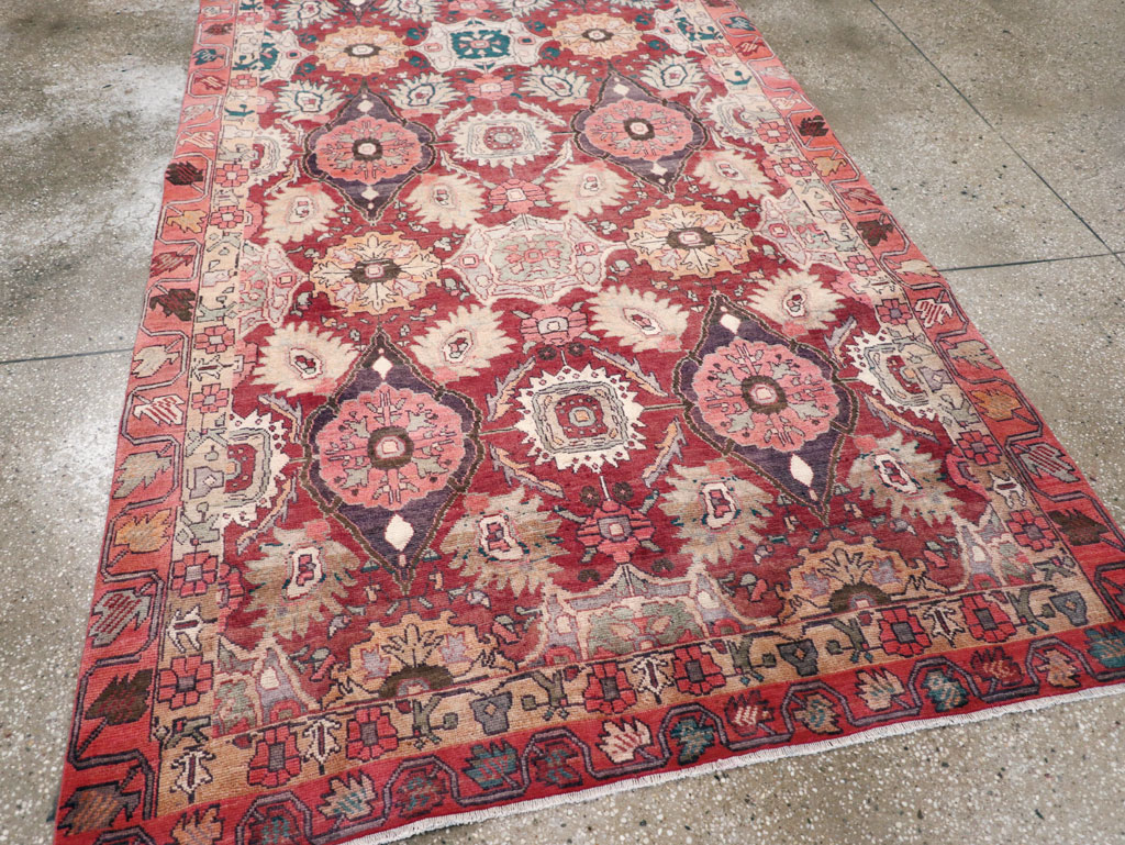 Vintage Northwest Persian Gallery Rug, No.28433 - Staging