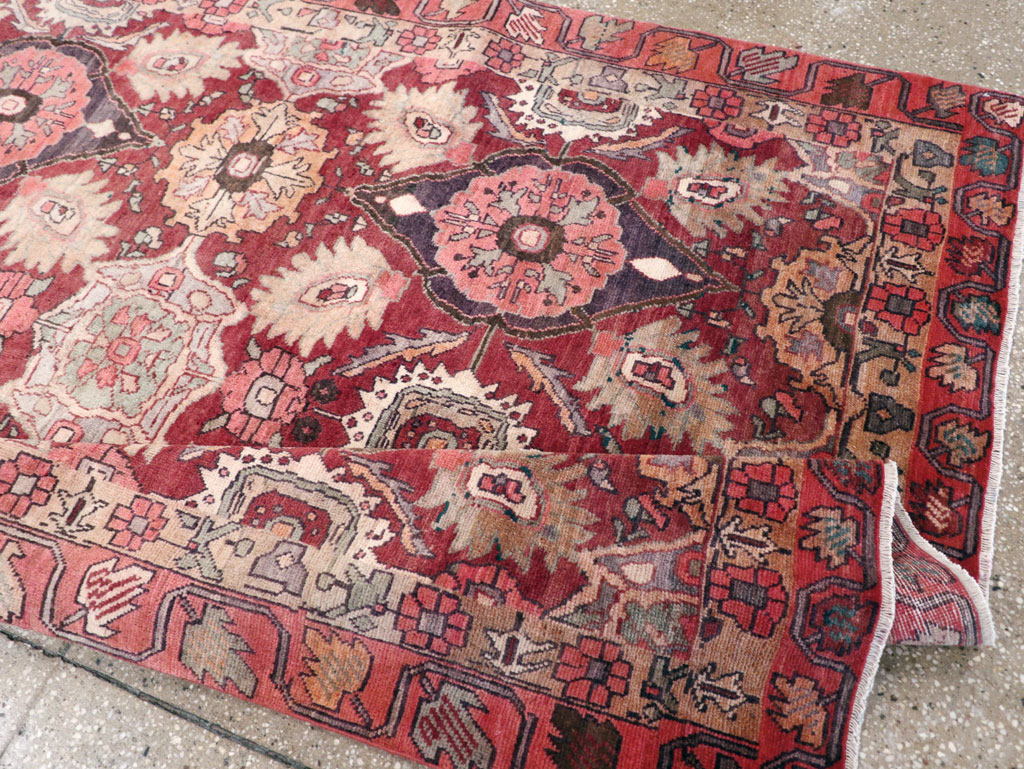 Vintage Northwest Persian Gallery Rug, No.28433 - Staging