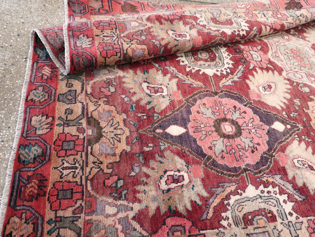 Vintage Northwest Persian Gallery Rug, No.28433 - Staging