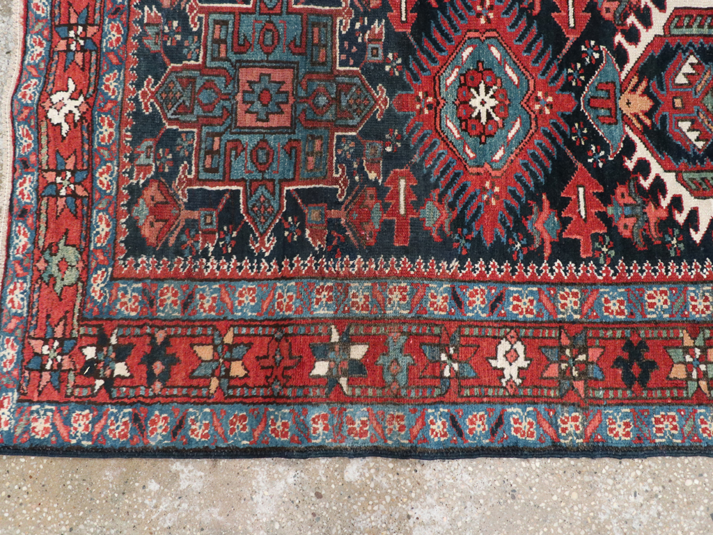 Antique Persian Karajeh Runner, No.28454 - Staging