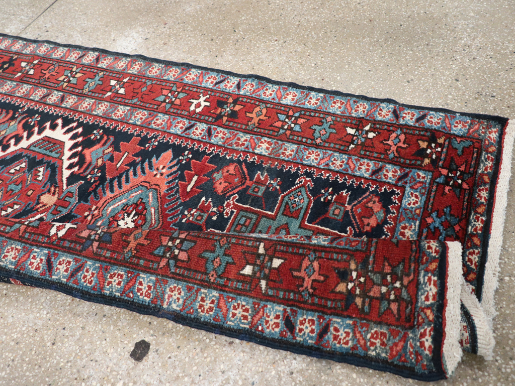Antique Persian Karajeh Runner, No.28454 - Staging