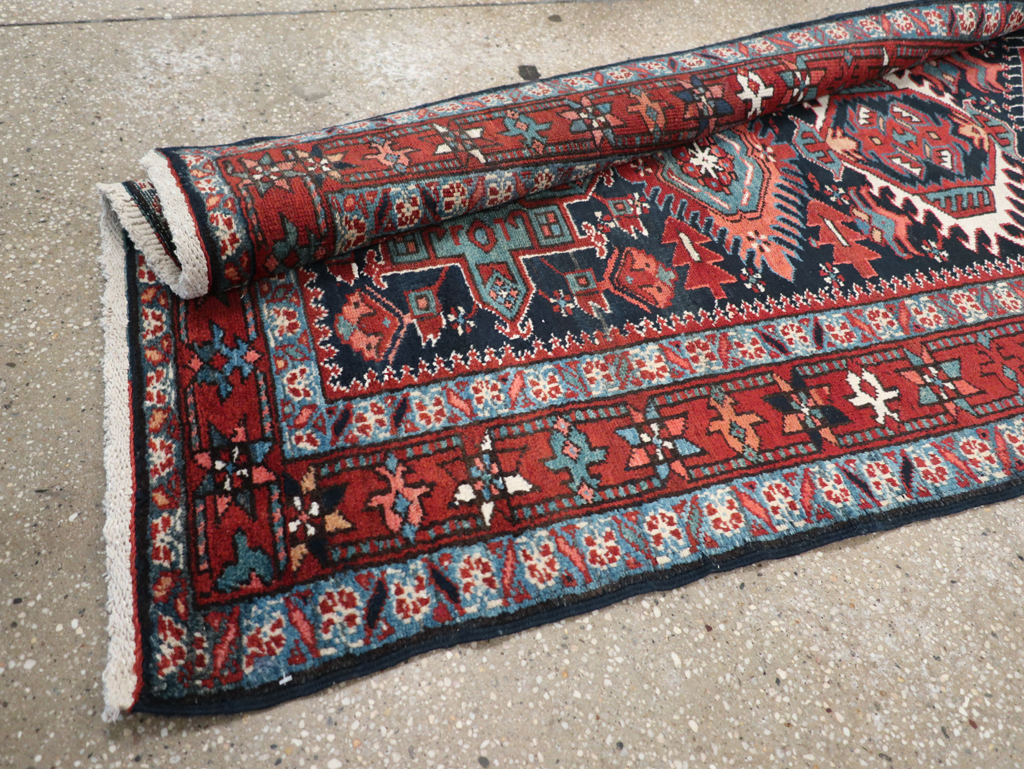 Antique Persian Karajeh Runner, No.28454 - Staging