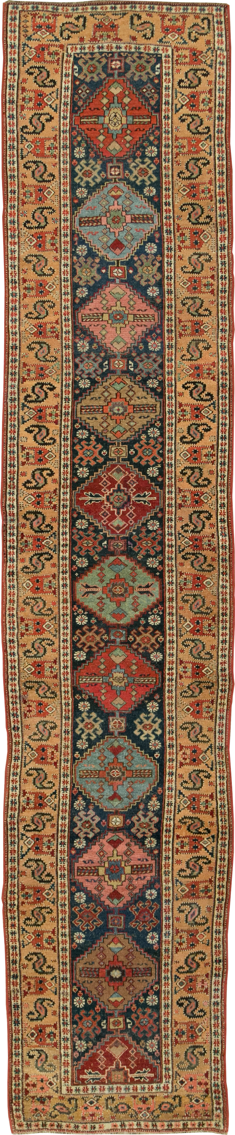 Antique Northwest Persian Runner, No.28478 - Staging