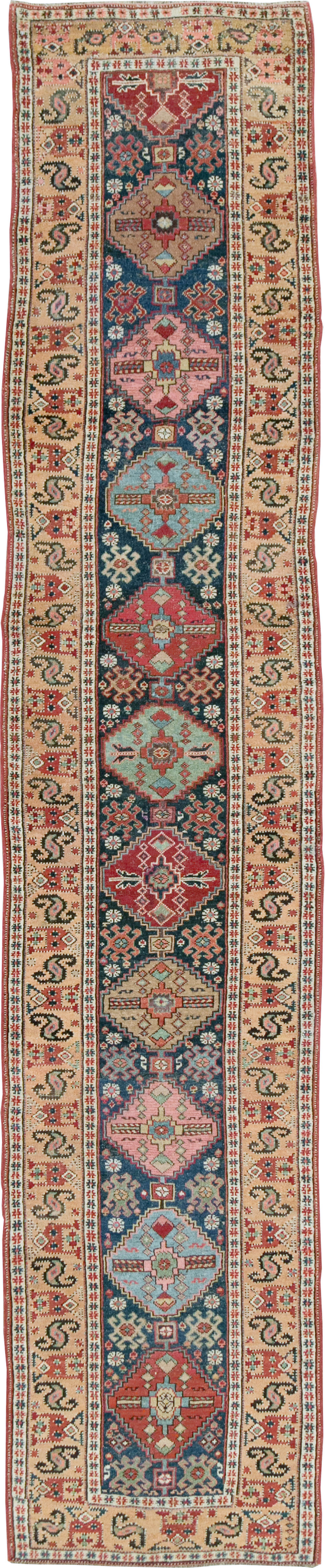 Antique Northwest Persian Runner, No.28478 - Staging