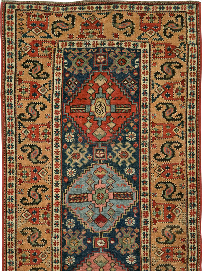 Antique Northwest Persian Runner, No.28478 - Staging