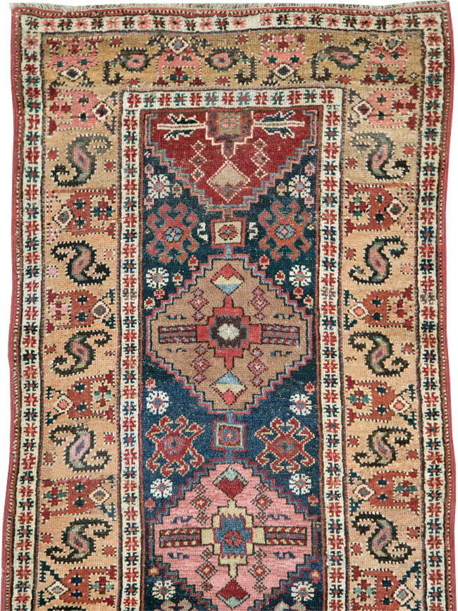 Antique Northwest Persian Runner, No.28478 - Staging