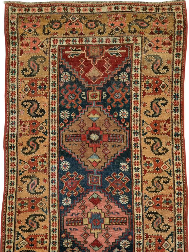 Antique Northwest Persian Runner, No.28478 - Staging