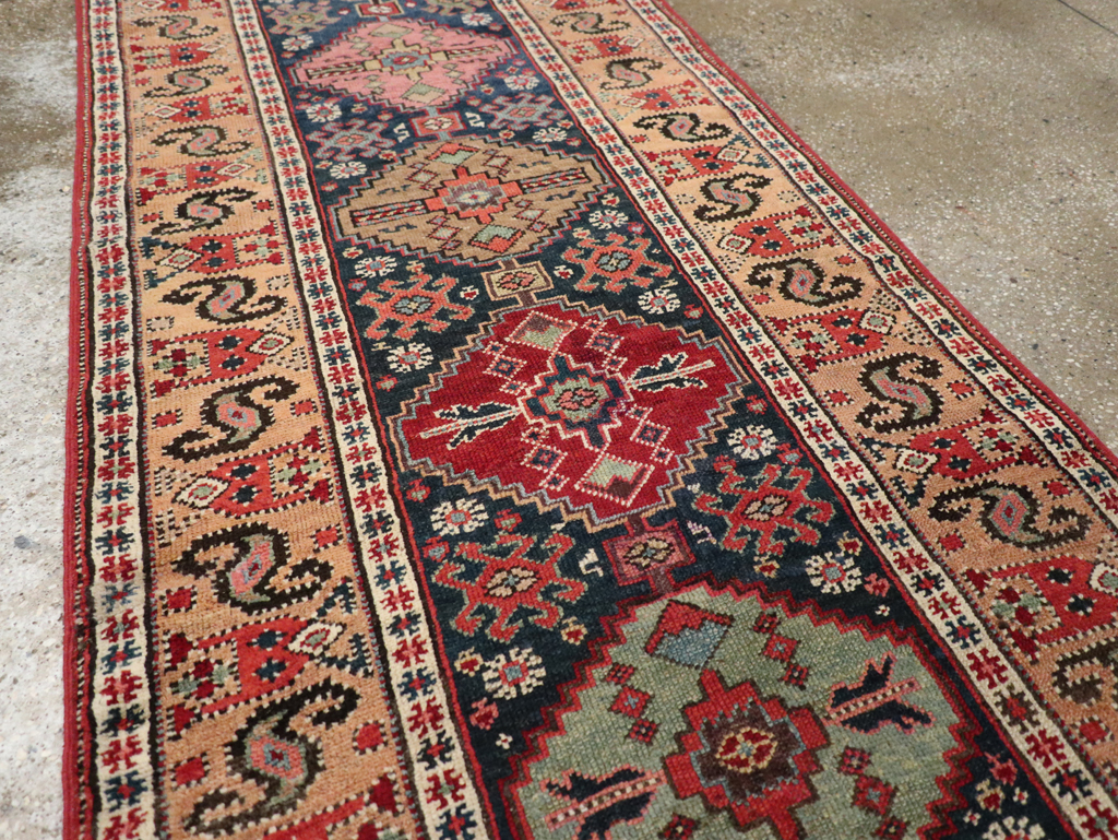Antique Northwest Persian Runner, No.28478 - Staging