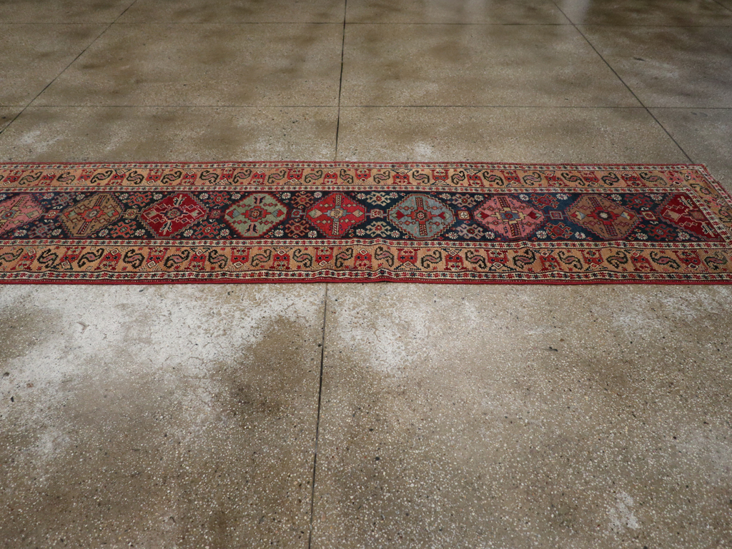 Antique Northwest Persian Runner, No.28478 - Staging