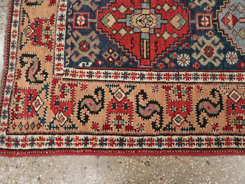 Antique Northwest Persian Runner, No.28478 - Staging