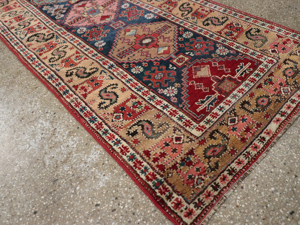 Antique Northwest Persian Runner, No.28478 - Staging