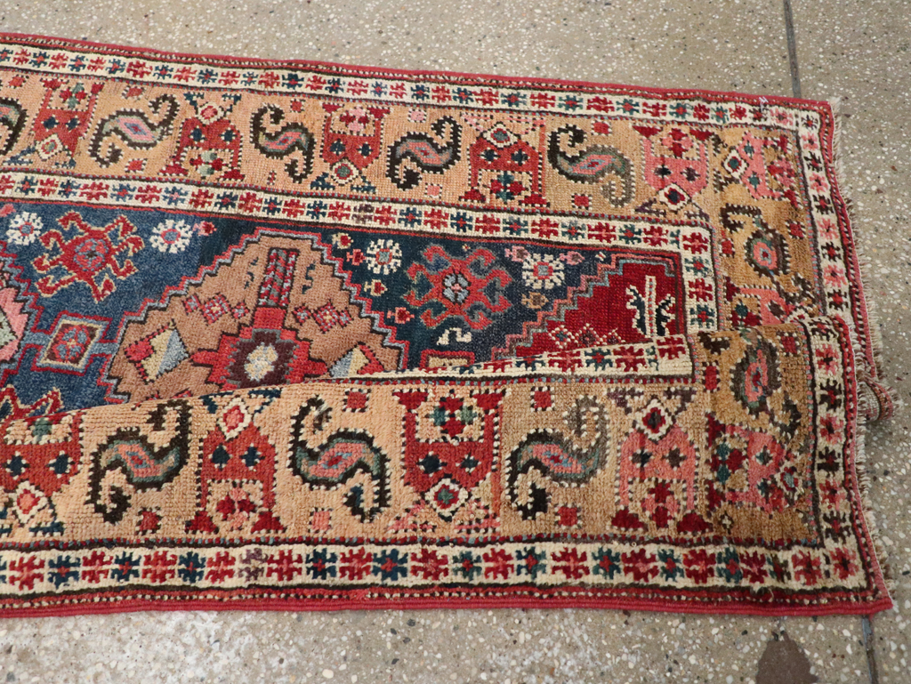 Antique Northwest Persian Runner, No.28478 - Staging