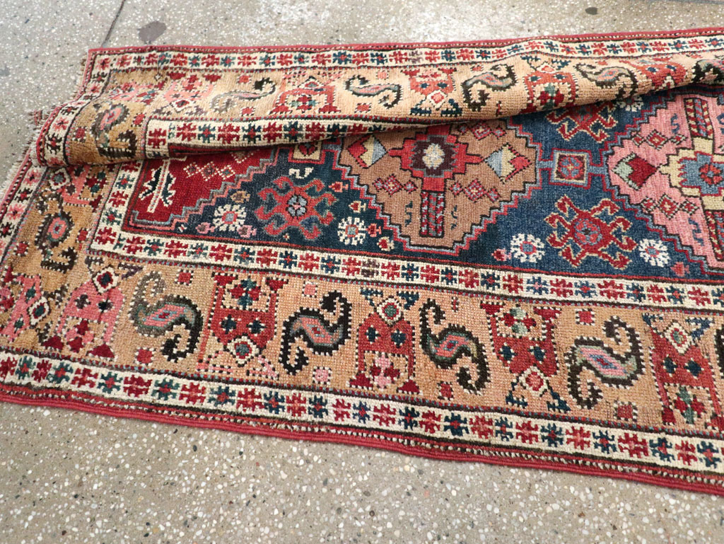 Antique Northwest Persian Runner, No.28478 - Staging