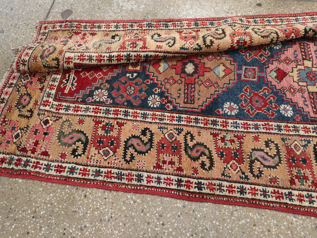Antique Northwest Persian Runner, No.28478 - Staging
