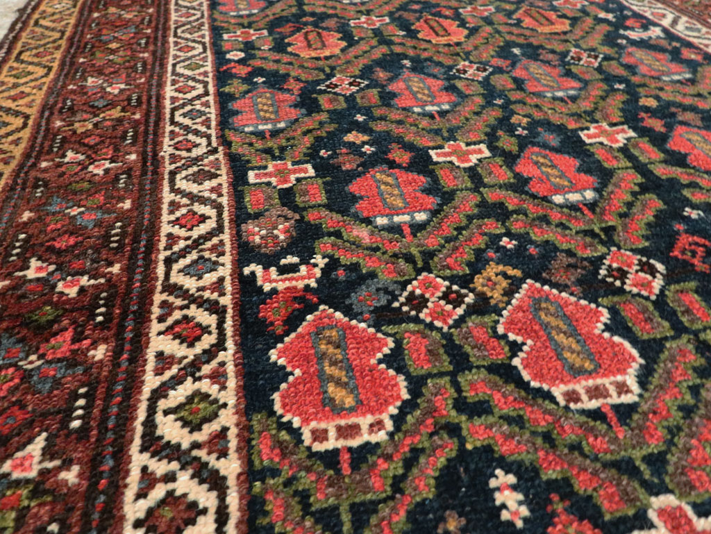 Antique Persian Kurdish Runner, No.28483 - Staging