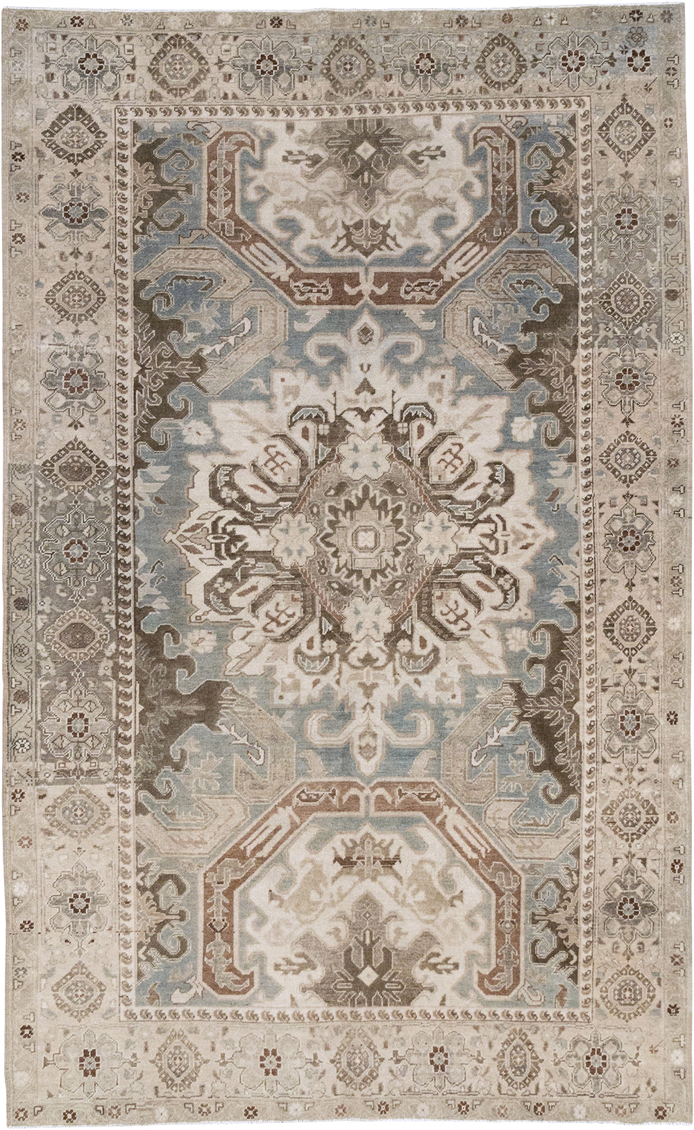 Vintage Turkish Anatolian Rug, No.28487 - Staging