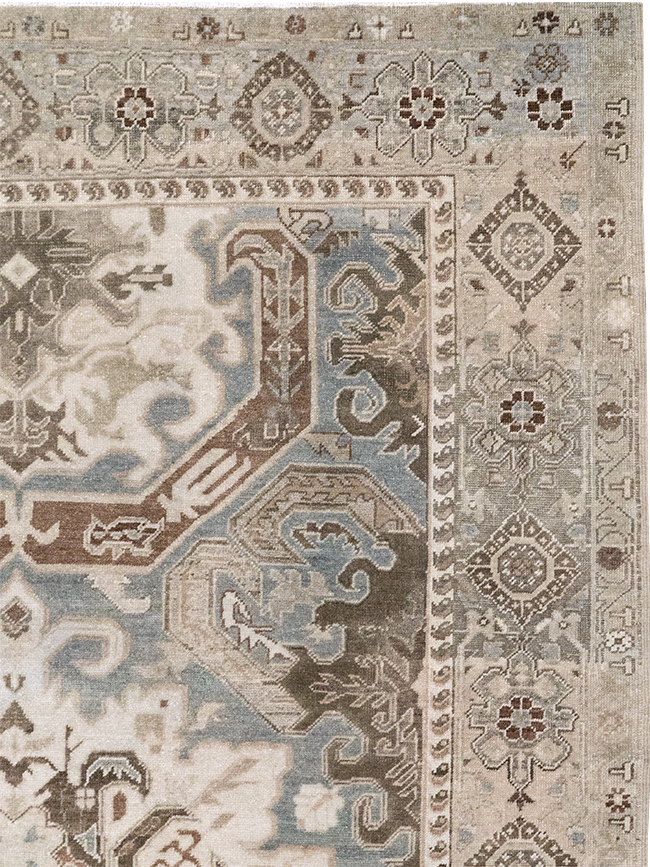 Vintage Turkish Anatolian Rug, No.28487 - Staging