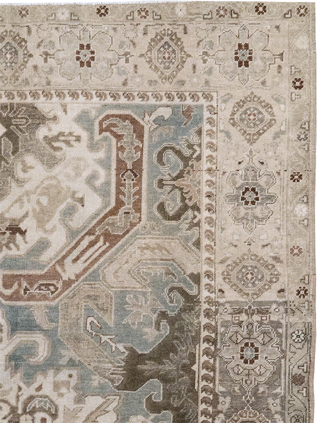 Vintage Turkish Anatolian Rug, No.28487 - Staging