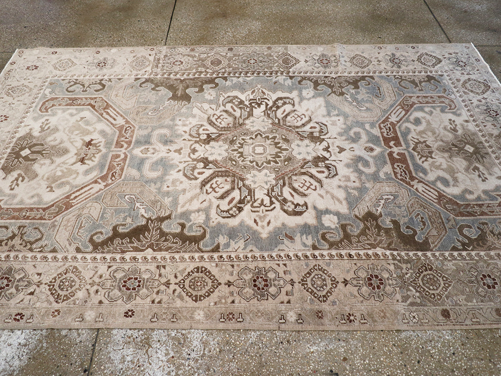 Vintage Turkish Anatolian Rug, No.28487 - Staging