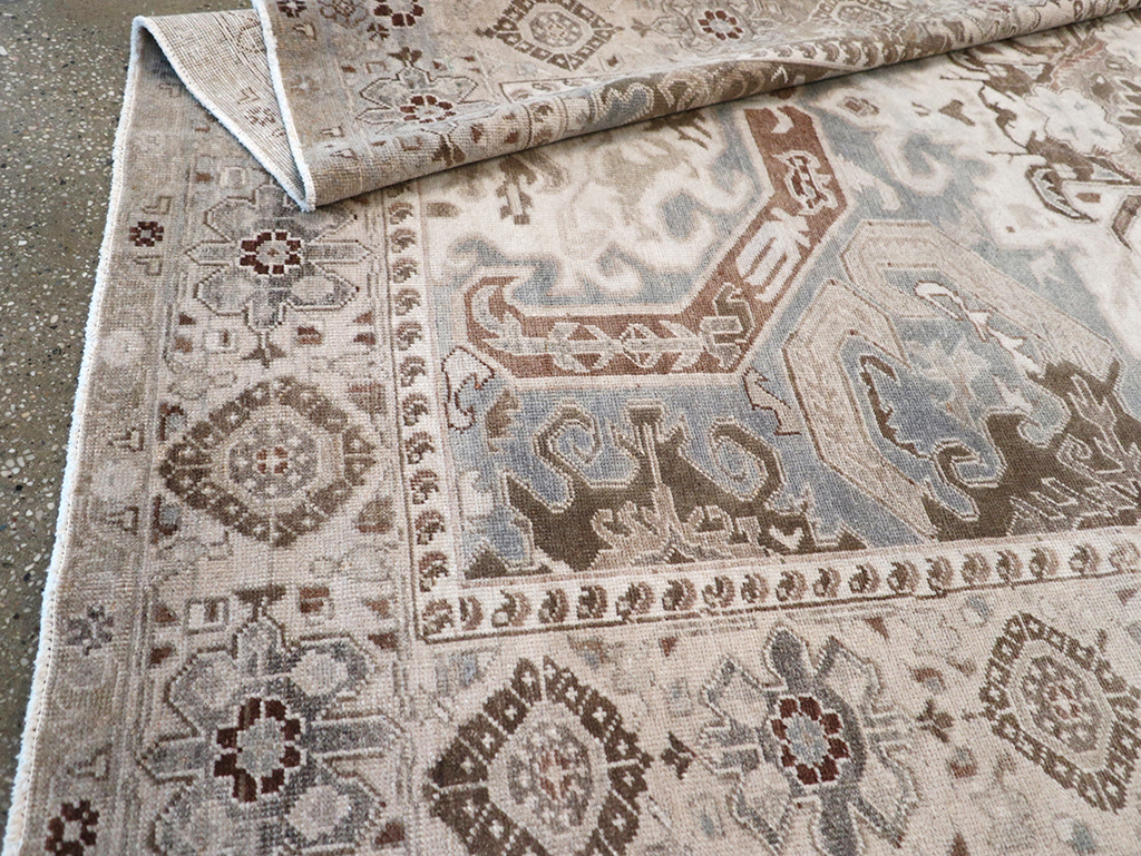 Vintage Turkish Anatolian Rug, No.28487 - Staging