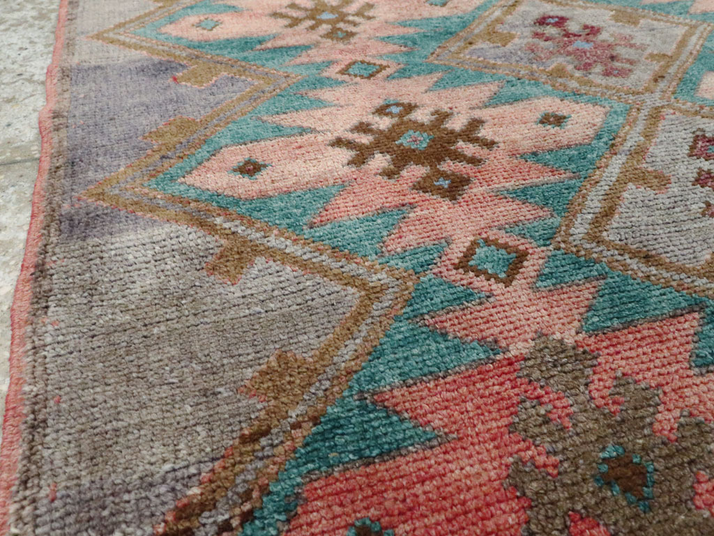 Vintage Anatolian Rug, No.28489 - Staging
