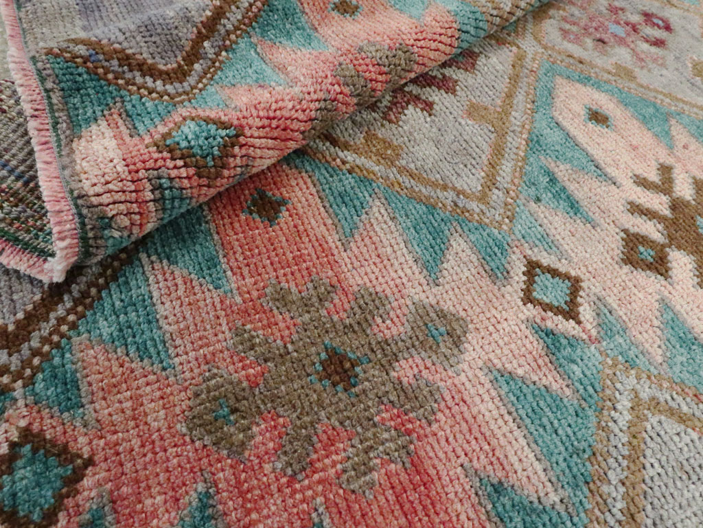 Vintage Anatolian Rug, No.28489 - Staging