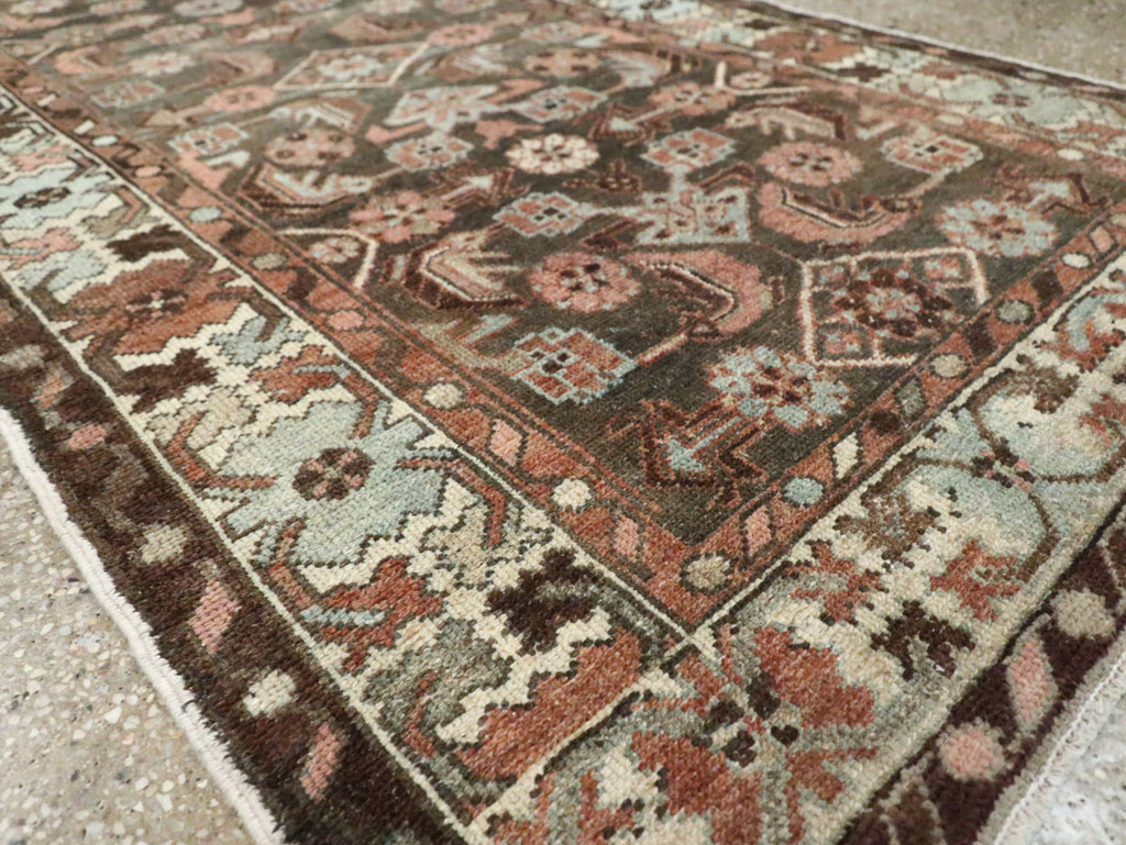 Antique Persian Malayer Runner, No.28491 - Staging