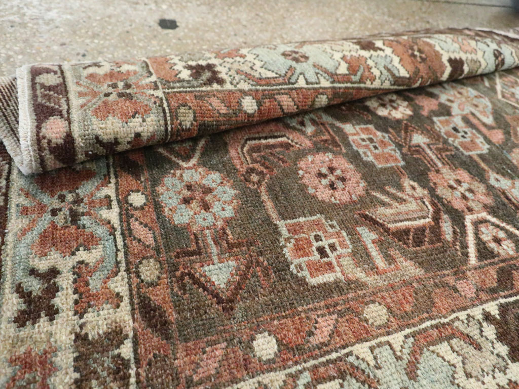 Antique Persian Malayer Runner, No.28491 - Staging