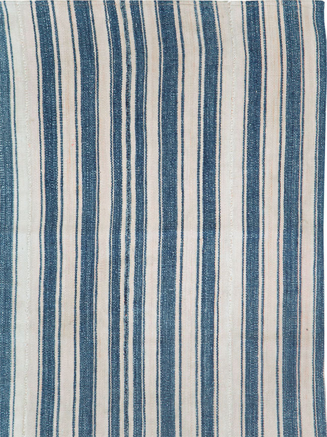 Vintage Persian Flatweave, No.28508 - Staging