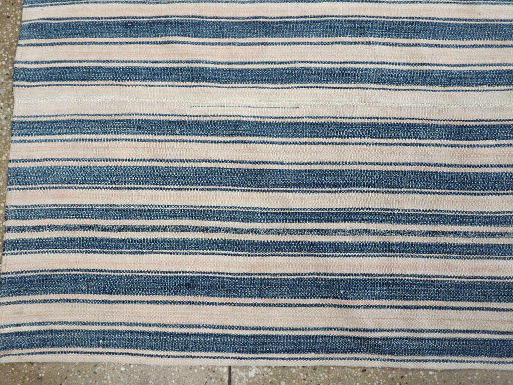 Vintage Persian Flatweave, No.28508 - Staging