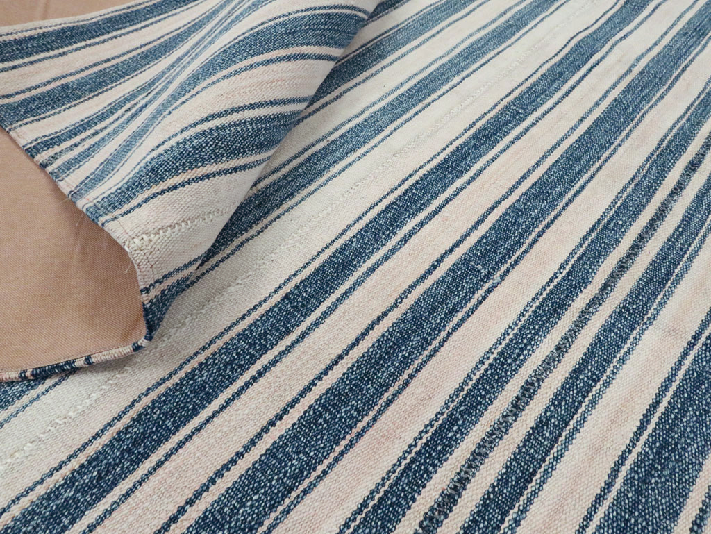 Vintage Persian Flatweave, No.28508 - Staging