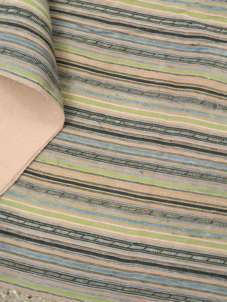 Vintage Persian Flatweave Kilim Square Accent Carpet, No.28512 - Staging