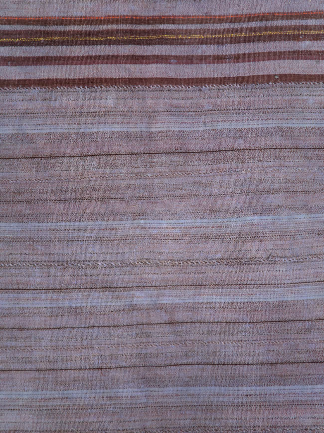 Vintage Persian Flatweave, No.28524 - Staging