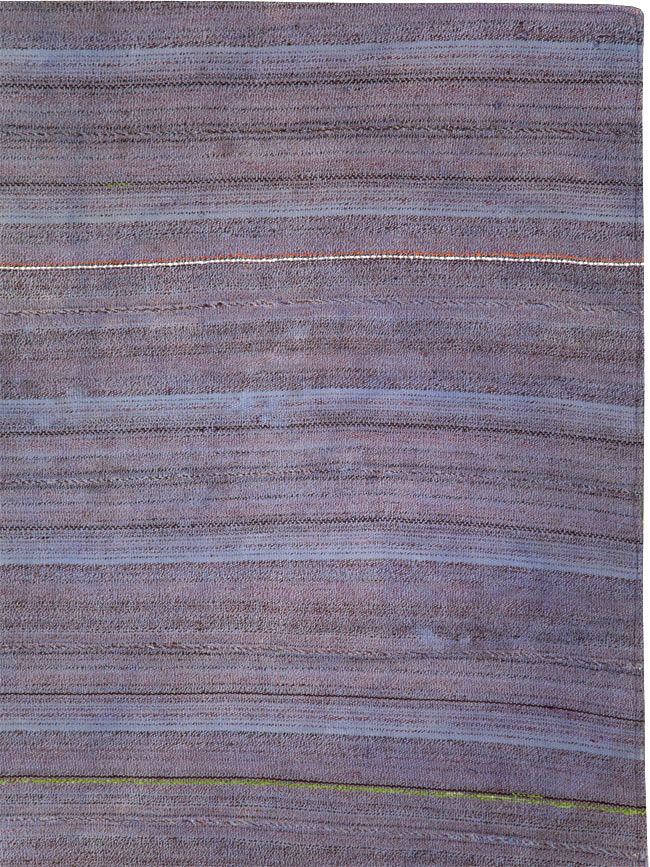 Vintage Persian Flatweave, No.28524 - Staging