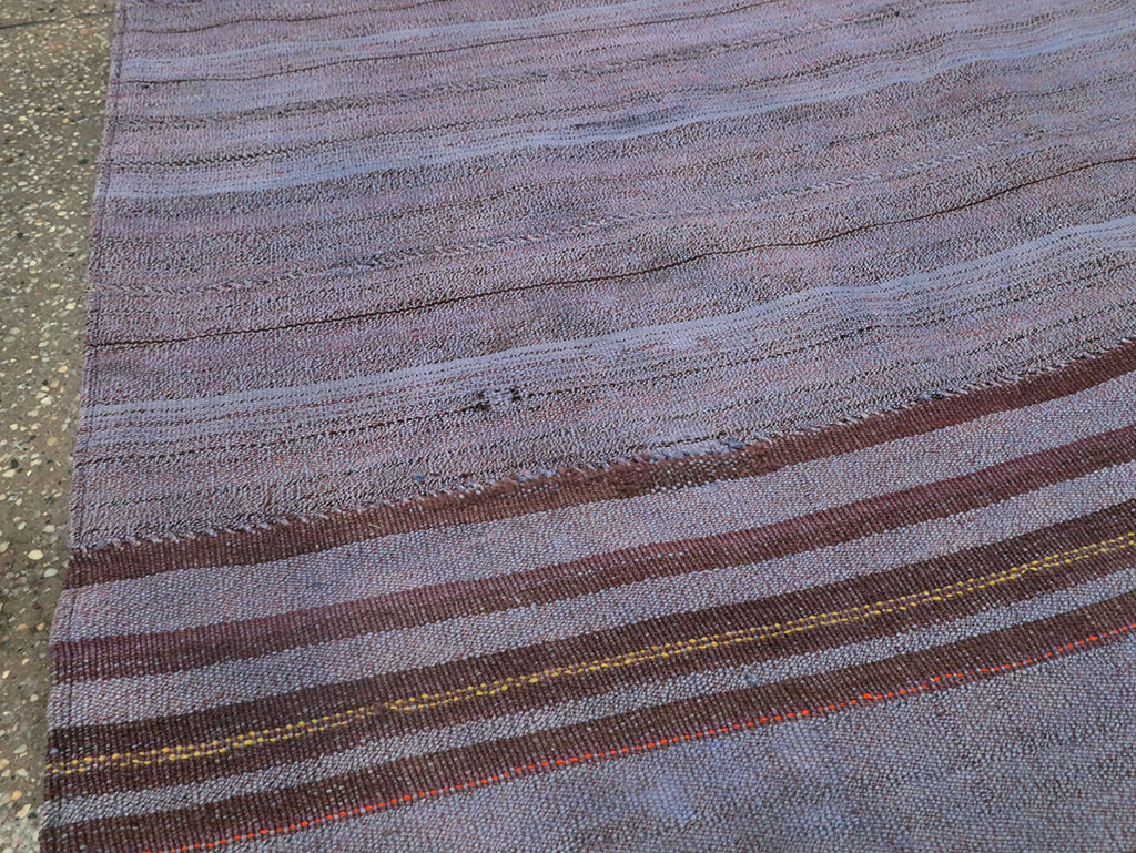 Vintage Persian Flatweave, No.28524 - Staging