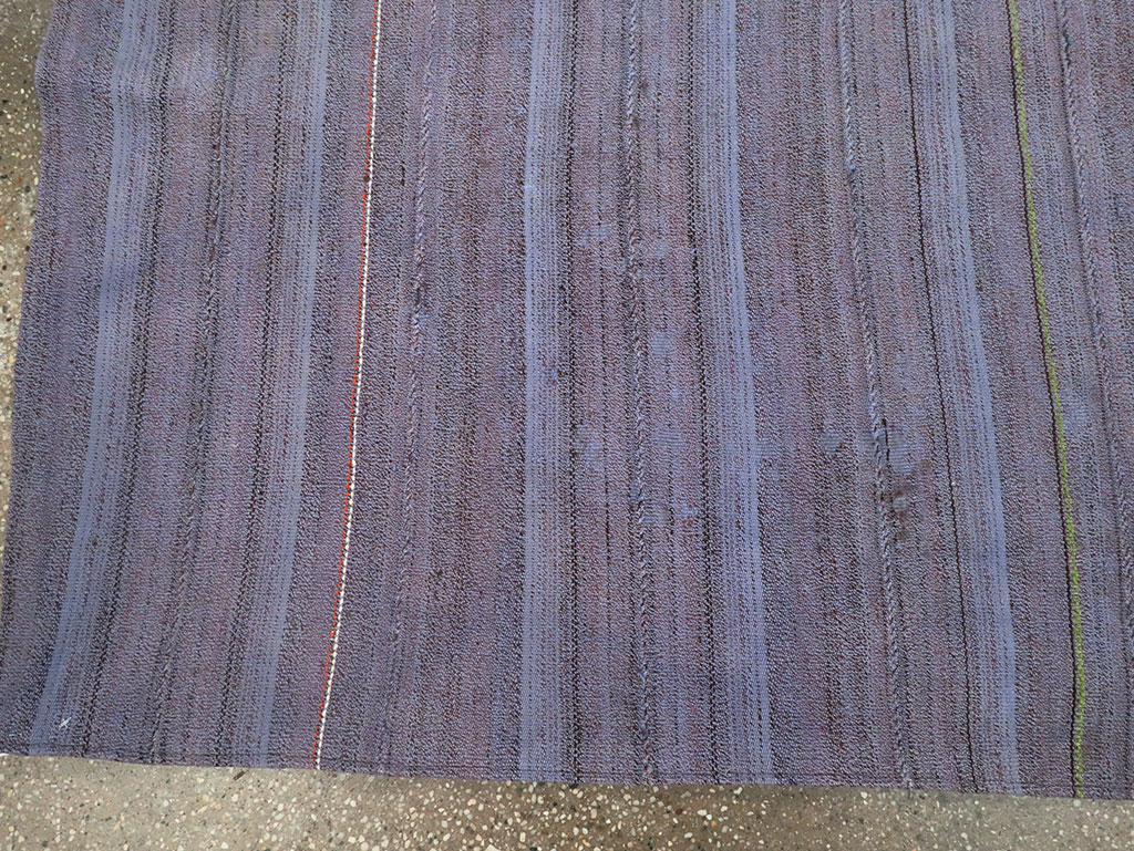 Vintage Persian Flatweave, No.28524 - Staging