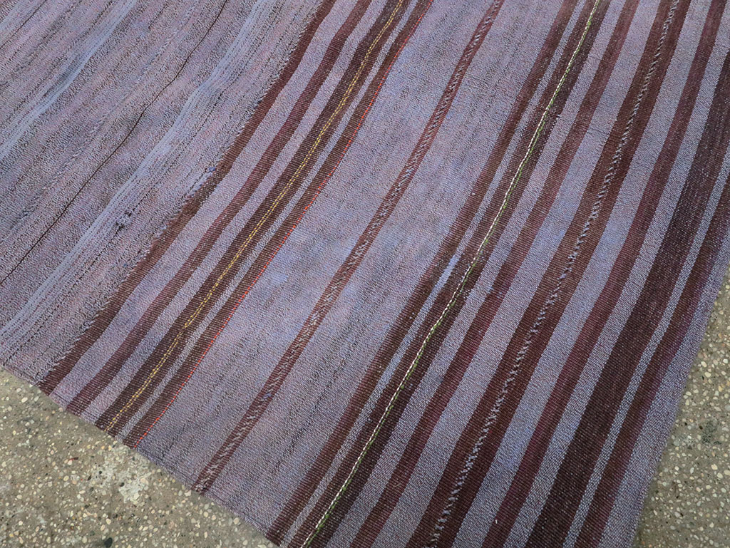 Vintage Persian Flatweave, No.28524 - Staging