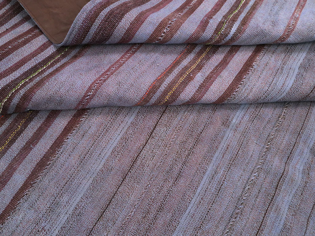 Vintage Persian Flatweave, No.28524 - Staging