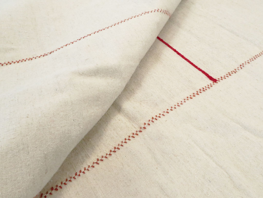 Modern Persian Flatweave Kilim, No.28544 - Staging