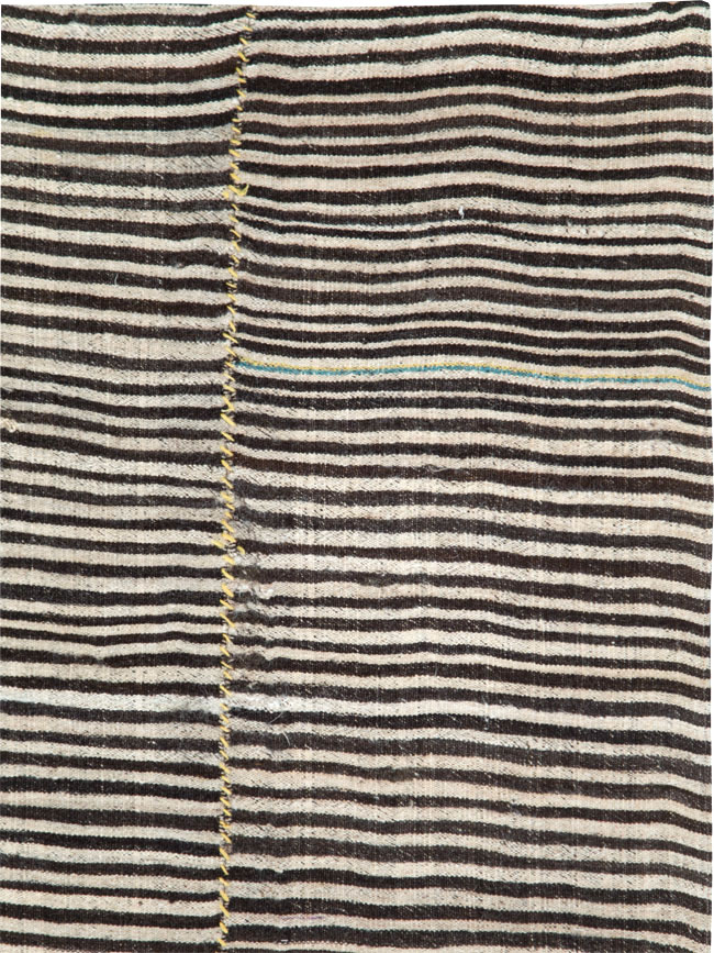 Vintage Persian Flatweave, No.28546 - Staging