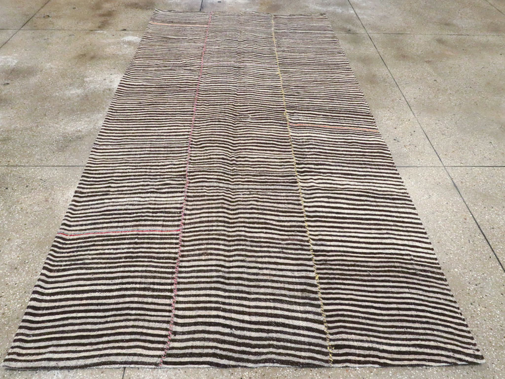 Vintage Persian Flatweave, No.28546 - Staging