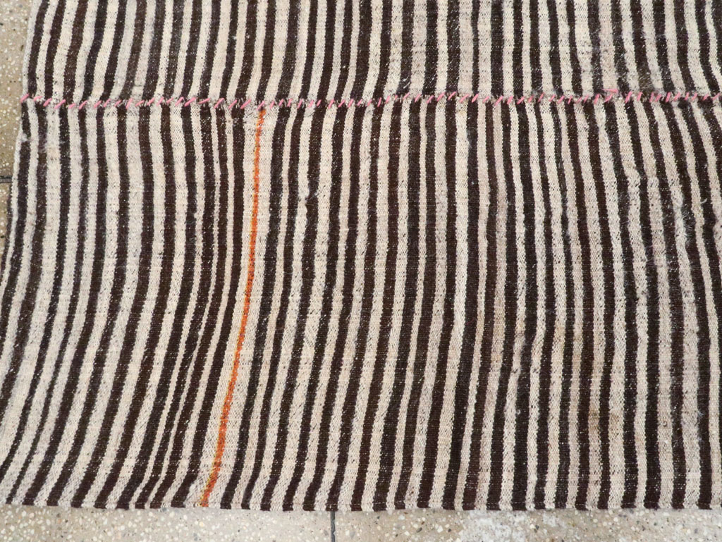 Vintage Persian Flatweave, No.28546 - Staging