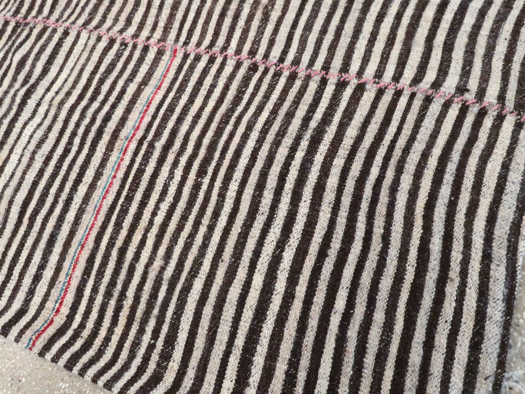 Vintage Persian Flatweave, No.28546 - Staging