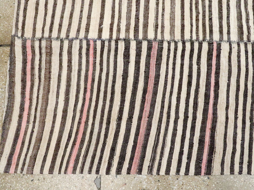 Vintage Persian Flatweave, No.28547 - Staging