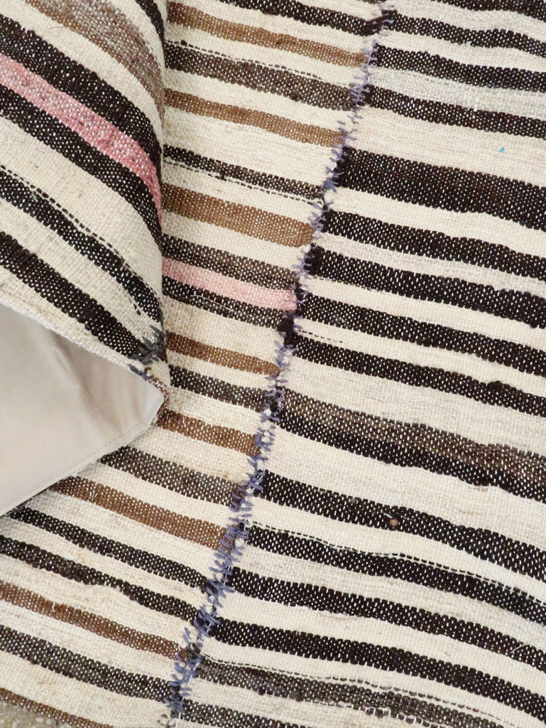 Vintage Persian Flatweave, No.28547 - Staging