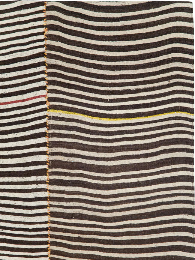 Vintage Persian Flatweave, No.28563 - Staging