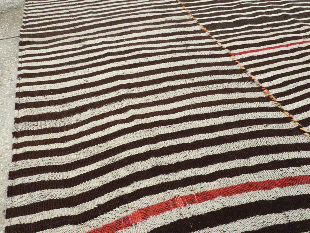 Vintage Persian Flatweave, No.28563 - Staging