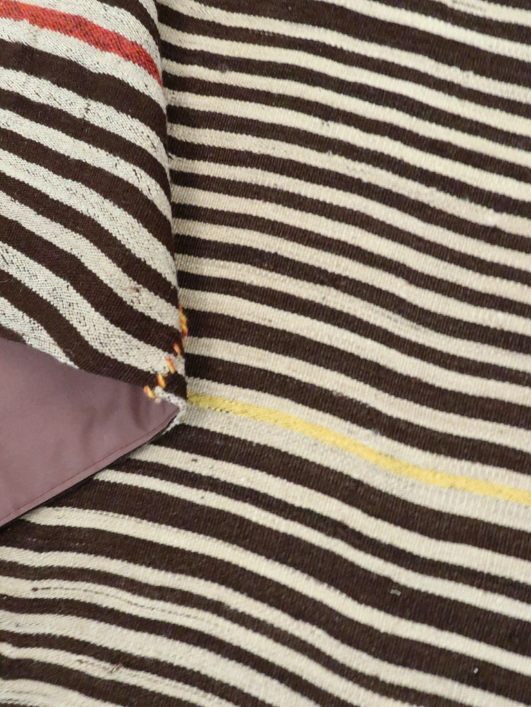 Vintage Persian Flatweave, No.28563 - Staging